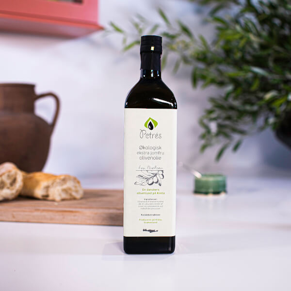 Økologisk Ekstra Jomfru Olivenolie 1 liter